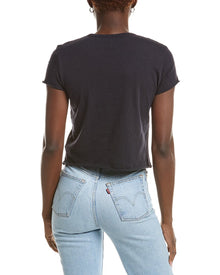 James Perse | Womens | Crewneck T-Shirt | Blue