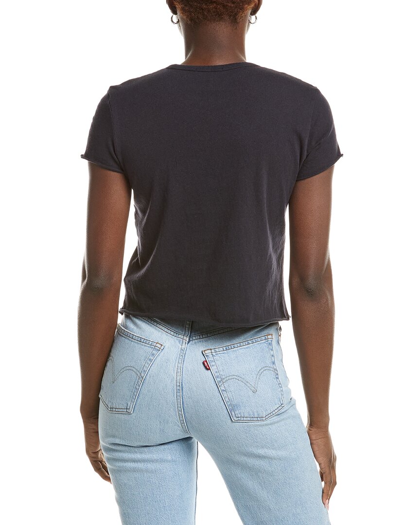 James Perse | Womens | Crewneck T-Shirt | Blue
