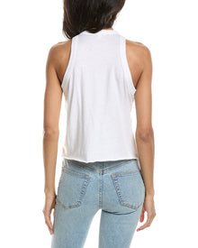 James Perse | Womens | Jersey Muscle Tank Top | White