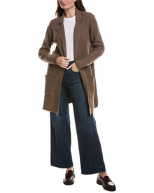 Splendid | Womens | Emily Sweater Jacket | Brown