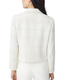 J.McLaughlin | Womens | Claudie Jacket | White
