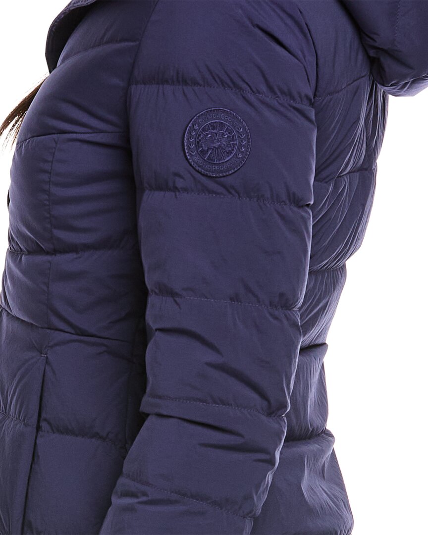 Canada Goose | Womens | Clair Black Label Jacket | Blue
