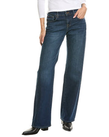 7 For All Mankind | Womens | Low Straight Greenwich Jean | Blue