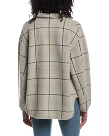 Z SUPPLY | Womens | Bronx Plaid Jacket | gray