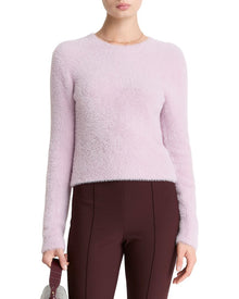 Vince | Womens | Crewneck Sweater | Purple
