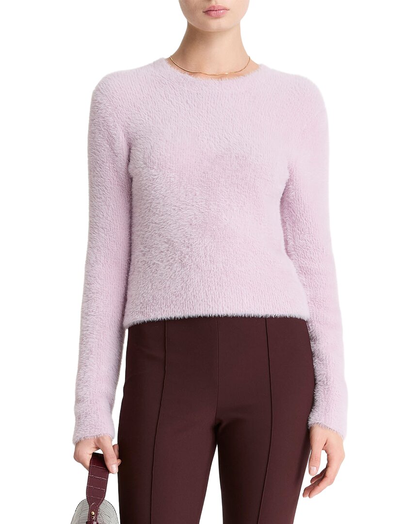 Vince | Womens | Crewneck Sweater | Purple