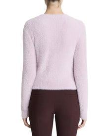 Vince | Womens | Crewneck Sweater | Purple