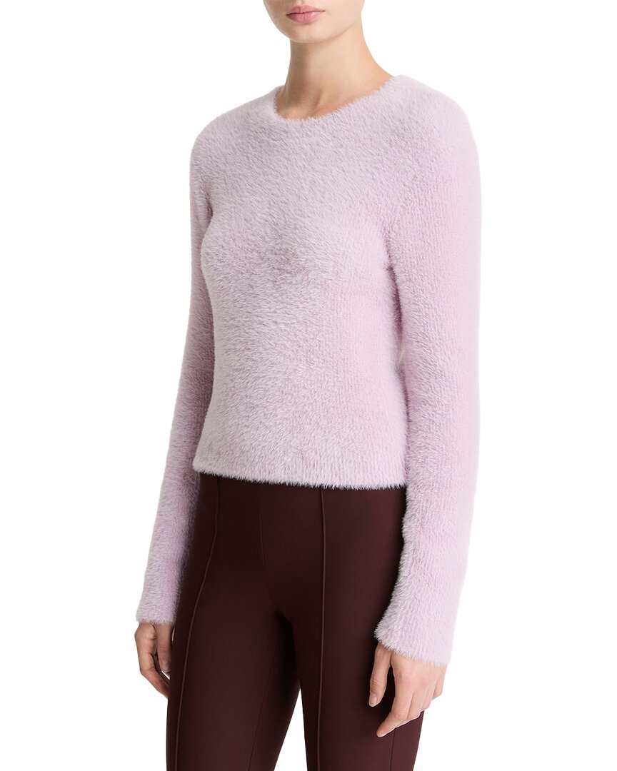 Vince | Womens | Crewneck Sweater | Purple