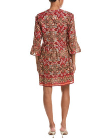 Jude Connally | Womens | Faith Cotton Dress | Brown