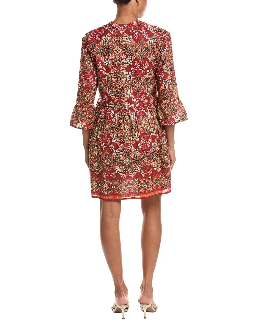 Jude Connally | Womens | Faith Cotton Dress | Brown