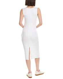 ATM Anthony Thomas Melillo | Womens | Rib Henley Dress | White
