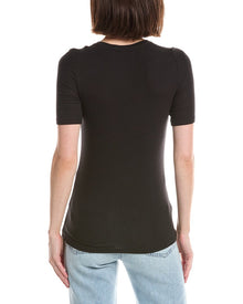 ATM Anthony Thomas Melillo | Womens | V-Neck T-Shirt | Black