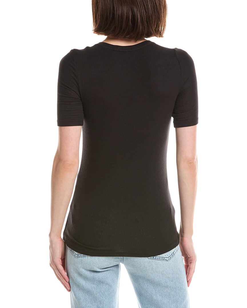 ATM Anthony Thomas Melillo | Womens | V-Neck T-Shirt | Black