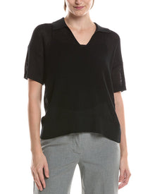 EILEEN FISHER | Womens | Short Sleeve Sweater | Black
