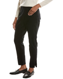 EILEEN FISHER | Womens | Slim Ankle Pant | Black