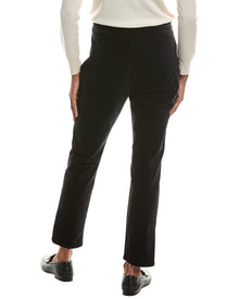 EILEEN FISHER | Womens | Slim Ankle Pant | Black