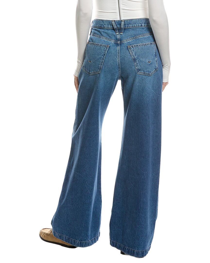 HUDSON Jeans | Womens | Hudson Jeans Jodie Loose Fit Wide Leg Jean | Blue