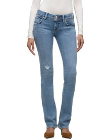 HUDSON Jeans | Womens | Hudson Jeans Beth Mid-Rise Baby Boot Jean | Blue