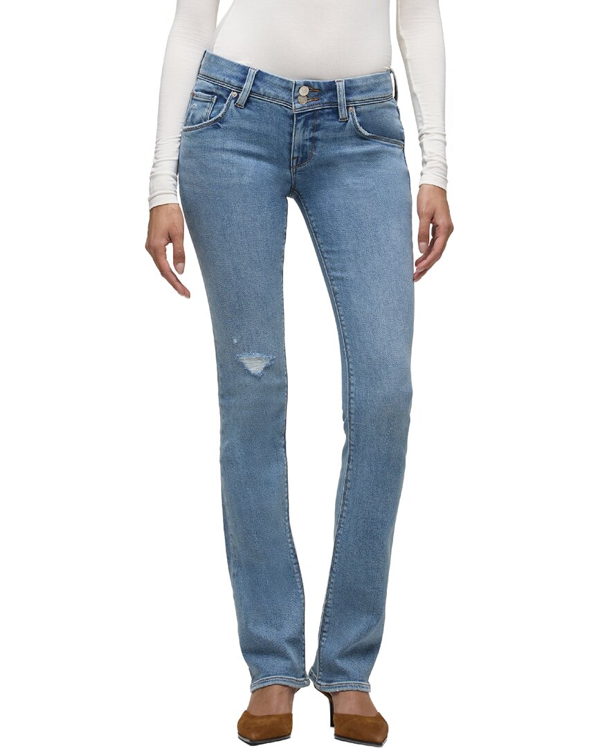 HUDSON Jeans | Womens | Hudson Jeans Beth Mid-Rise Baby Boot Jean | Blue