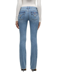 HUDSON Jeans | Womens | Hudson Jeans Beth Mid-Rise Baby Boot Jean | Blue