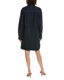 DL1961 | Womens | Faye Shirtdress | Blue