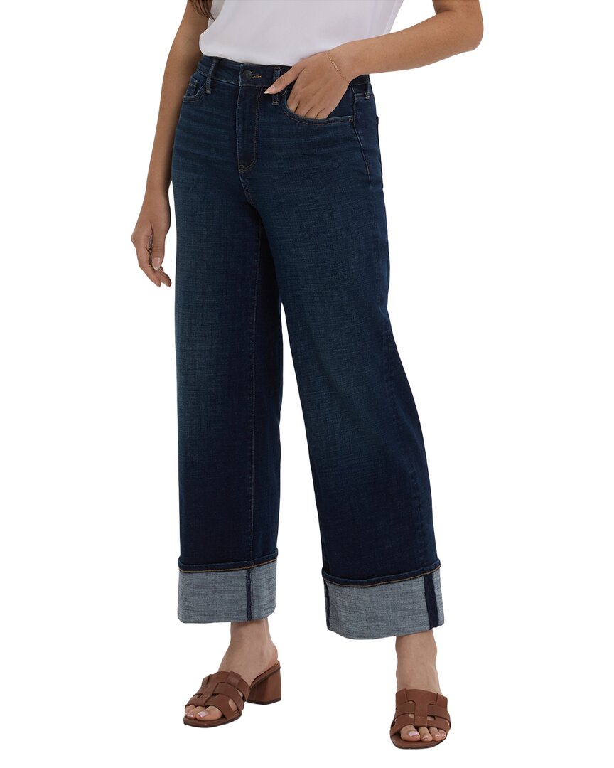 NYDJ | Womens | Teresa Moulin Blue Wide Leg Jean - II | Blue