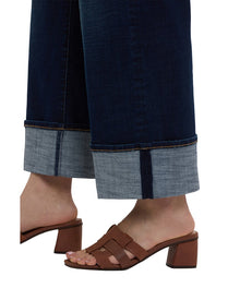 NYDJ | Womens | Teresa Moulin Blue Wide Leg Jean - II | Blue