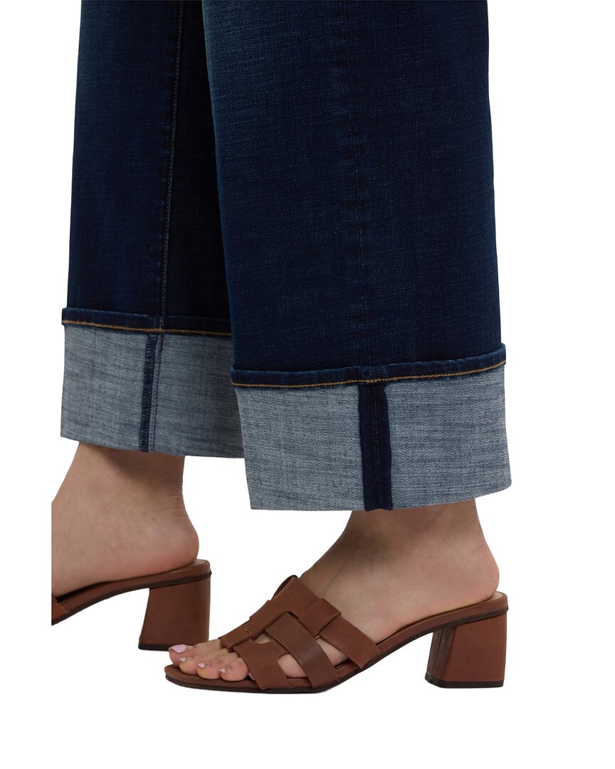 NYDJ | Womens | Teresa Moulin Blue Wide Leg Jean - II | Blue