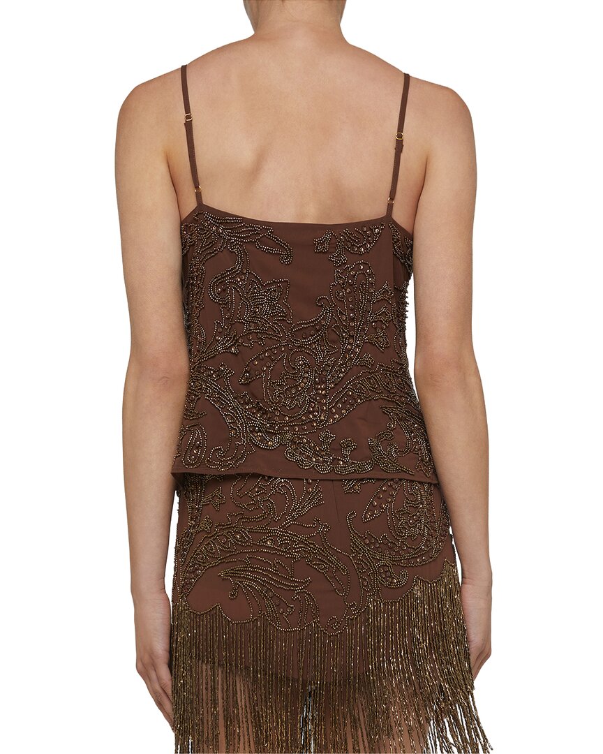 L'AGENCE | Womens | Kass Tank Top | Brown