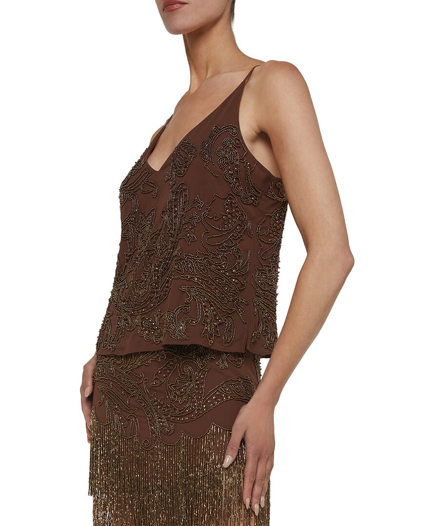 L'AGENCE | Womens | Kass Tank Top | Brown