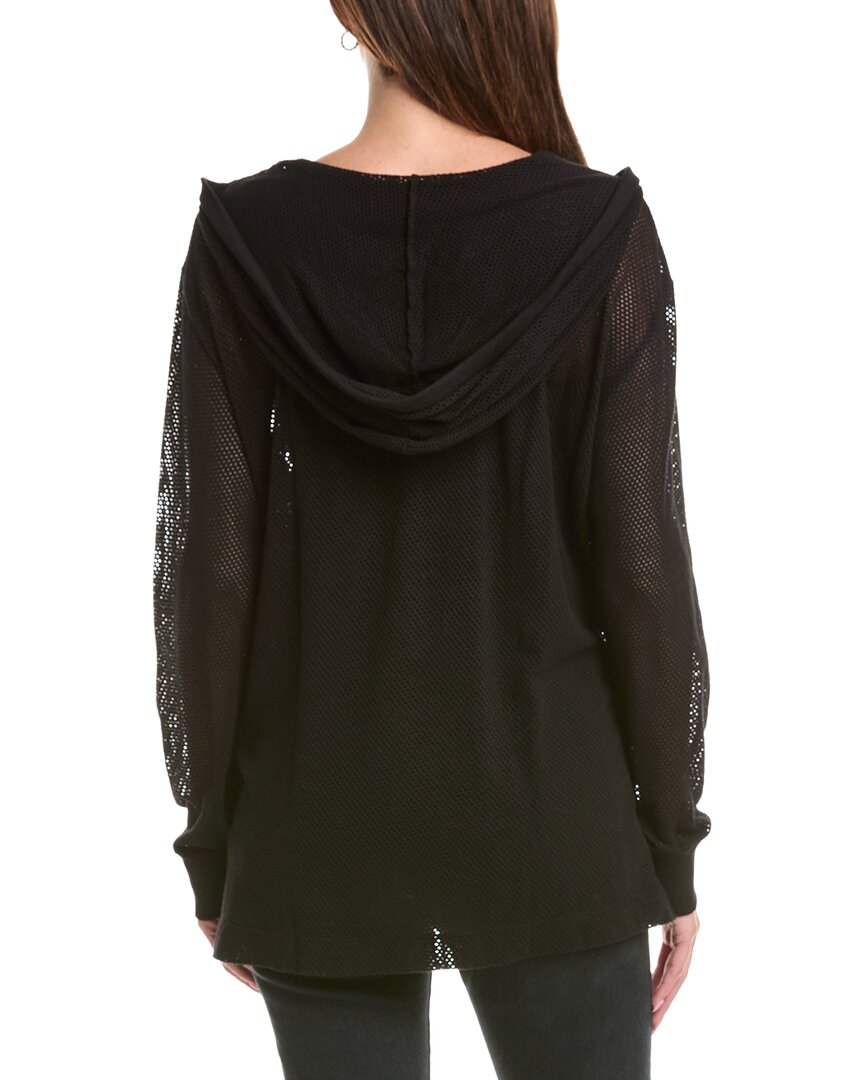 Michael Stars | Womens | Jessica Hoodie | Black