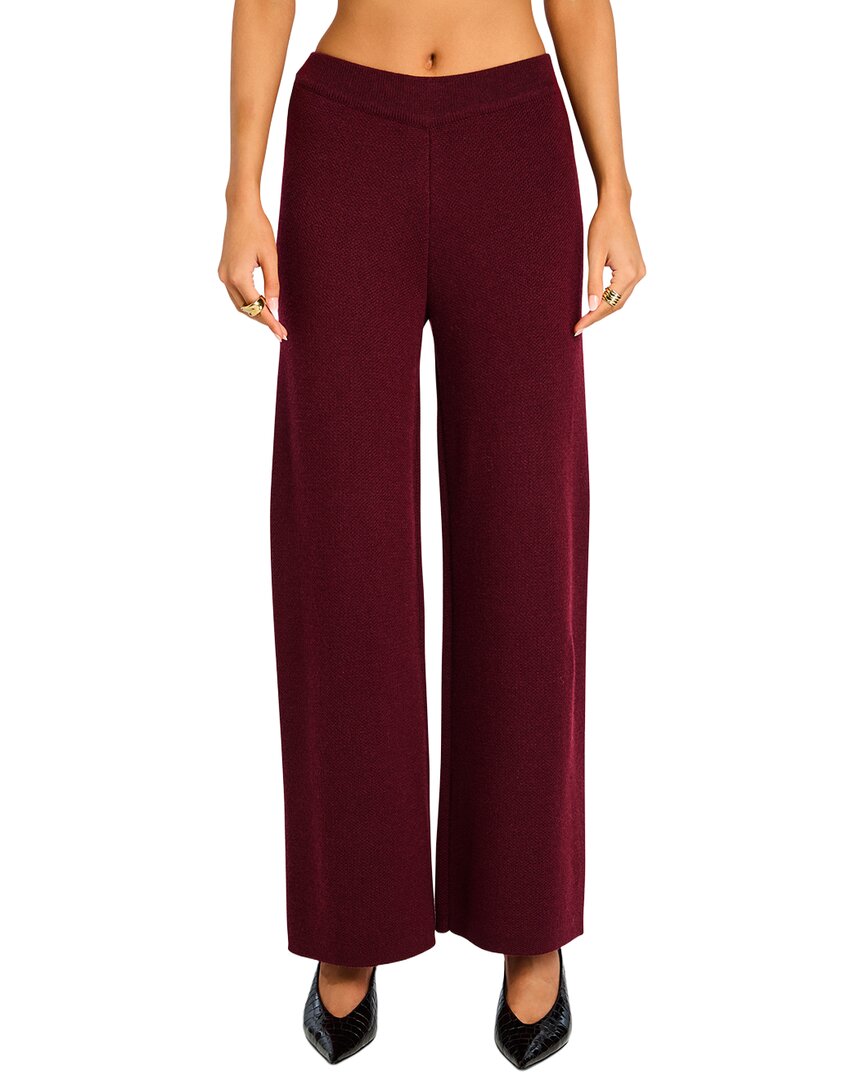 SER.O.YA | Womens | Juna Pant | Red