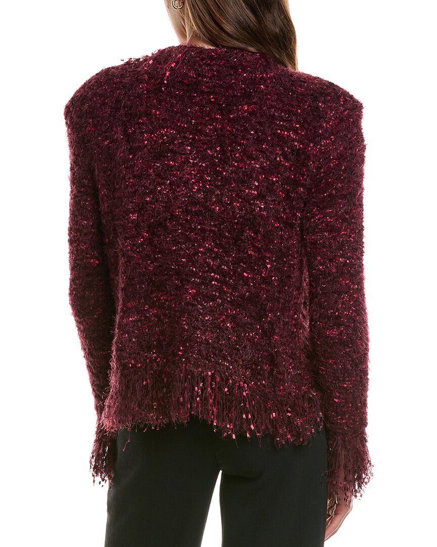 L'AGENCE | Womens | Azure Cardigan Blazer | Gold