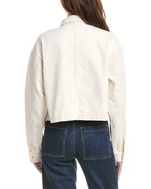HUDSON Jeans | Womens | Chore Jacket | White