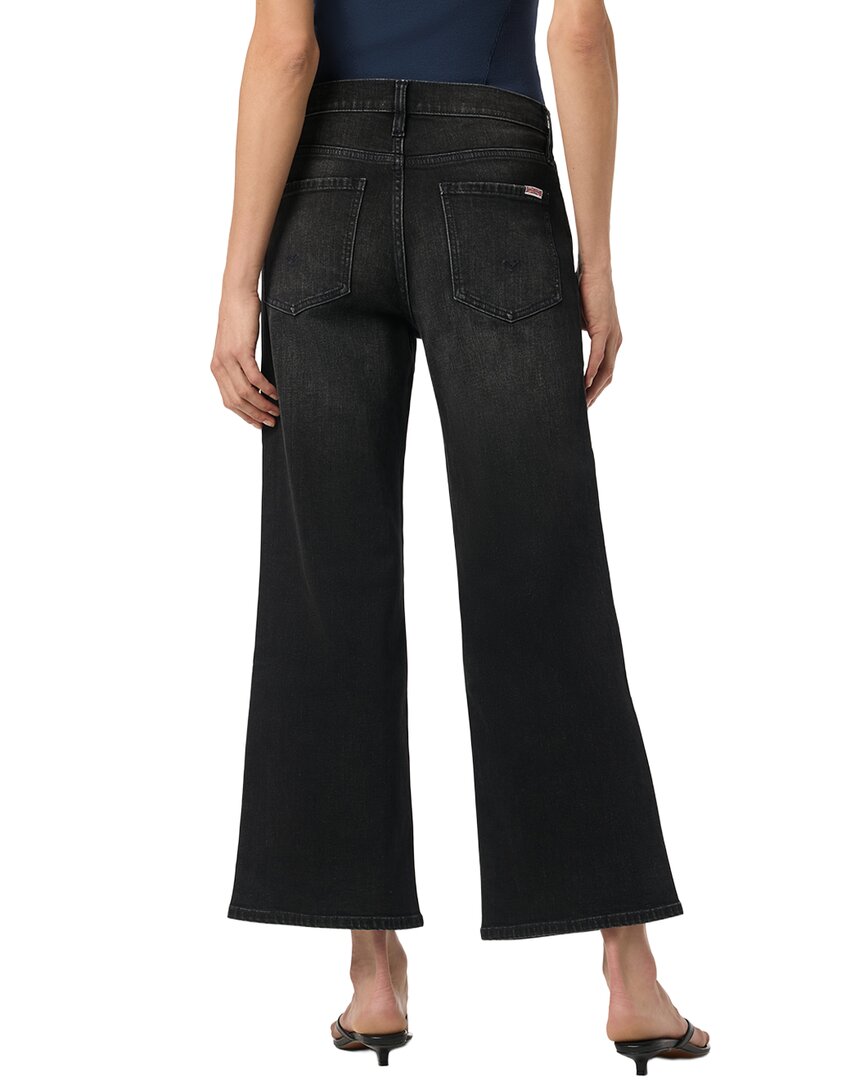 HUDSON Jeans | Womens | Rosalie High-Rise Wide Leg Ankle Jean | Black