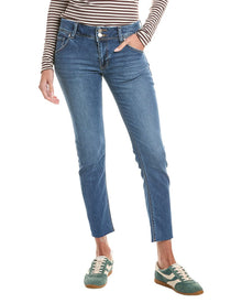 HUDSON Jeans | Womens | Collin Mid-Rise Skinny Ankle Crop Jean | gray