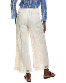 Johnny Was | Womens | Gardenia Pant | White