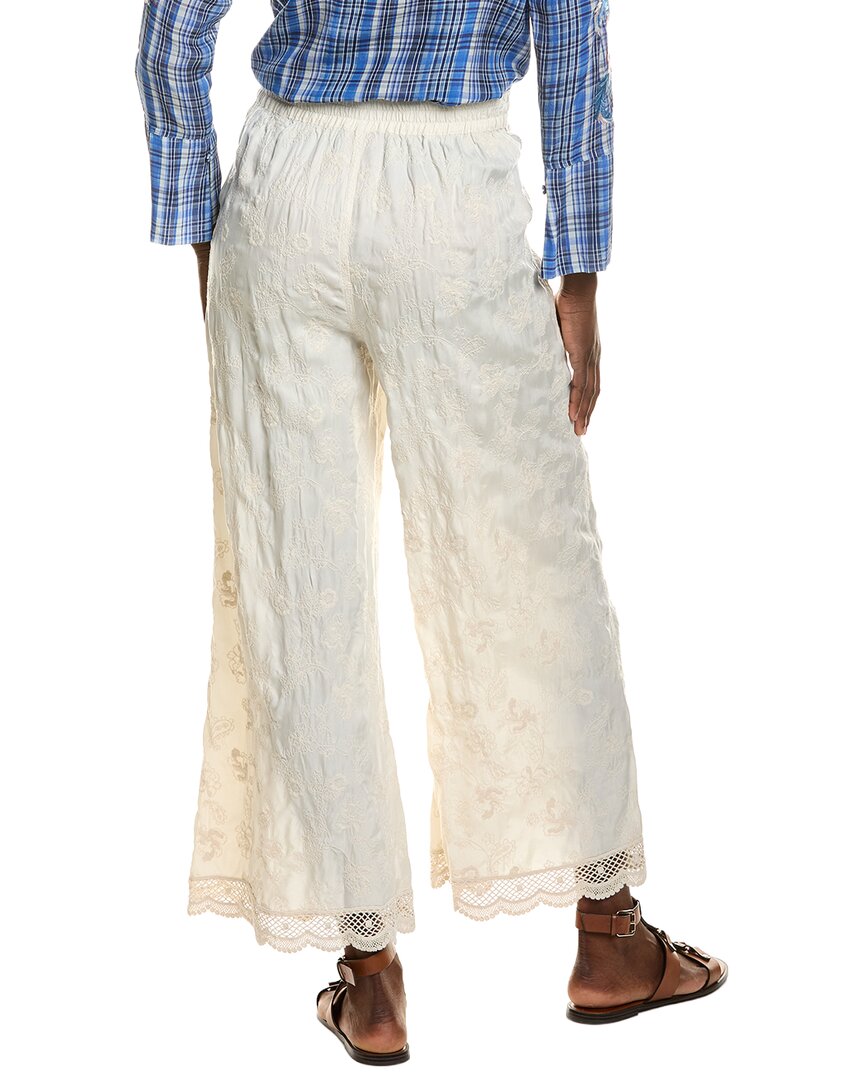 Johnny Was | Womens | Gardenia Pant | White