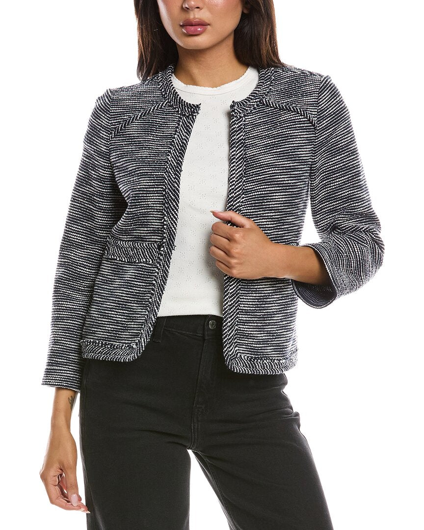 rag & bone | Womens | Clarice Jacket | Navy