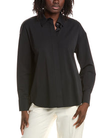 Max Mara | Womens | MM by Ululo Blouse | Black