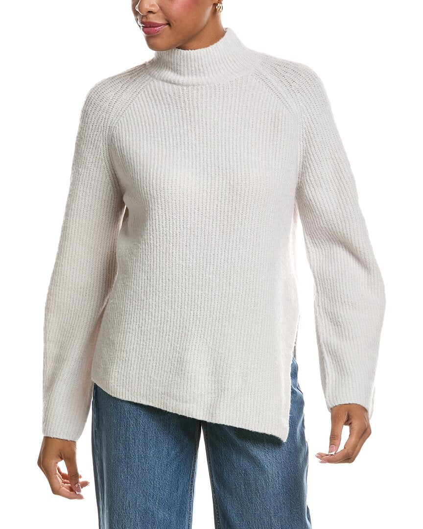 Velvet by Graham & Spencer | Womens | Lesa Cozy Knit Sweater | White