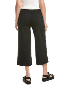 Johnny Was | Womens | Venlda Cropped Wide Leg Pant | Black