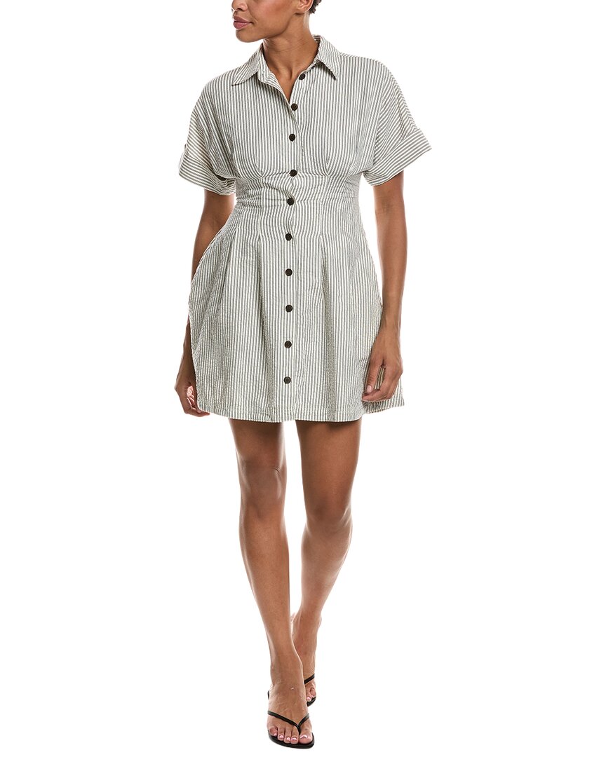 Madewell | Womens | The Perry Mini Shirtdress | Black