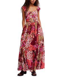 Free People | Womens | Sasha Maxi Dress | Red