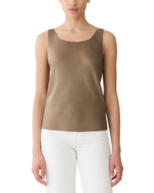 Lafayette 148 New York | Womens | Bias Tank Top | gray