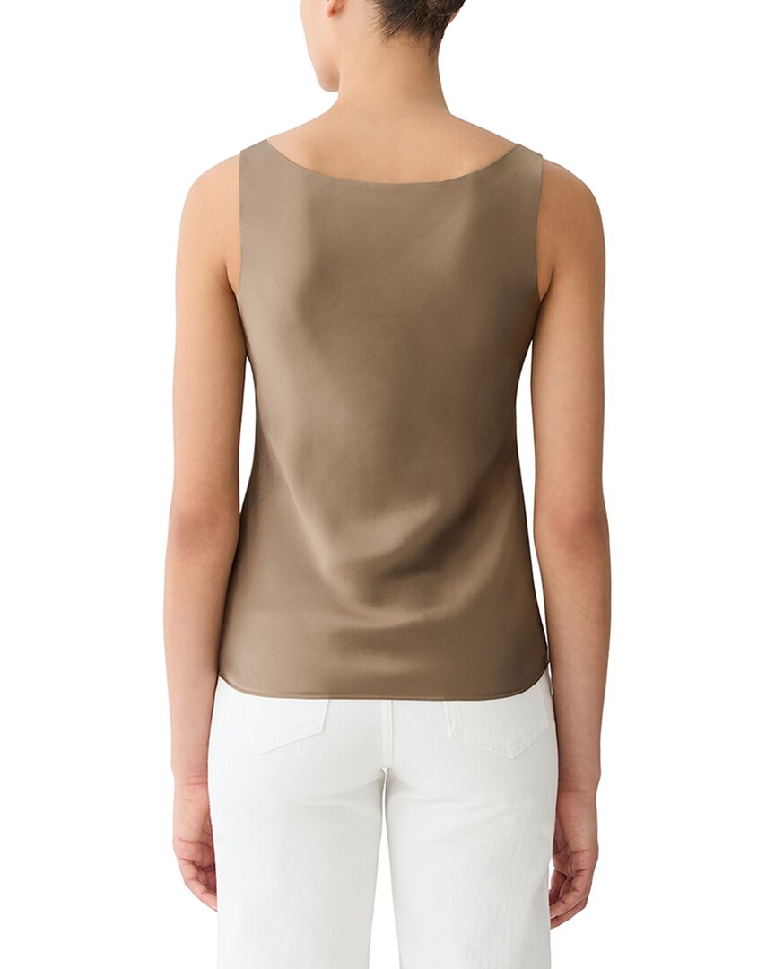 Lafayette 148 New York | Womens | Bias Tank Top | gray