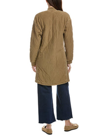 XCVI | Womens | Torston Quilted Coat | Green