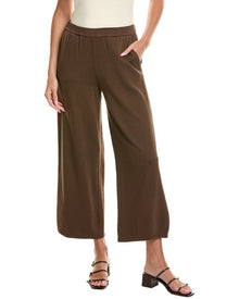 EILEEN FISHER | Womens | Wide Ankle Pant | White