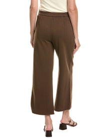 EILEEN FISHER | Womens | Wide Ankle Pant | White