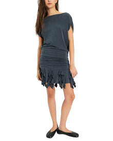Free People | Womens | Daybreak Mini Dress | Black
